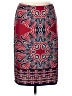 Sunny Leigh Print Red Casual Skirt Size L - photo 2