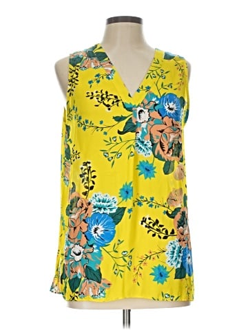Violet & Claire Sleeveless Blouse (view 1)