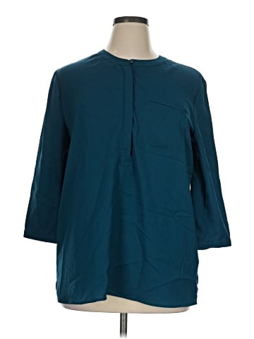 GNW 3/4 Sleeve Blouse (view 1)