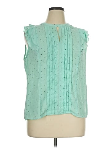 Elle Sleeveless Blouse (view 1)