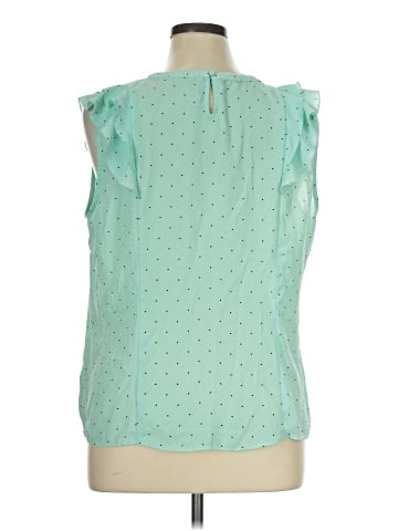 Elle Sleeveless Blouse (view 2)
