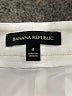 Banana Republic Solid Ivory Shorts Size 4 - photo 3