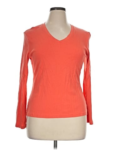 G.H. Bass & Co. 3/4 Sleeve T-Shirt (view 1)