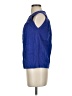 J.Crew Blue Sleeveless Blouse Size 00 (petite) - photo 5