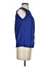 J.Crew Blue Sleeveless Blouse Size 00 (petite) - photo 4