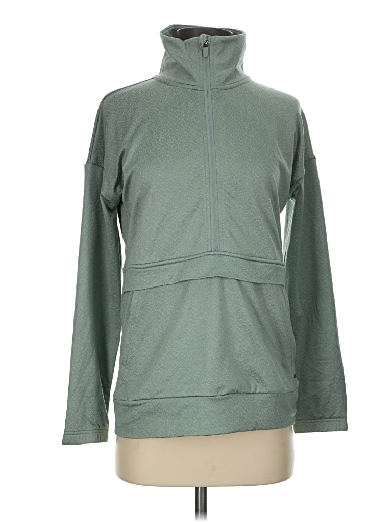 Pre-owned Mondetta Sweatshirt In Green