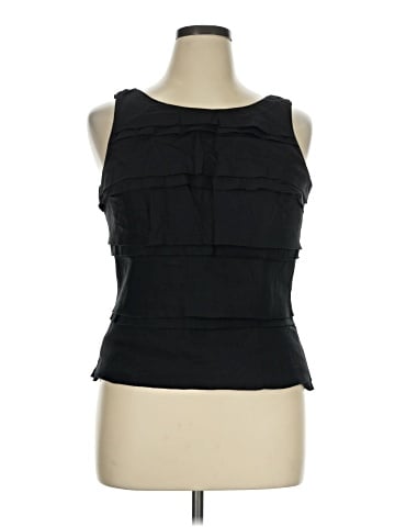 White House Black Market Sleeveless Blouse (view 1)