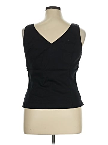 White House Black Market Sleeveless Blouse (view 2)