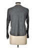 Laura Ashley Metallic Gray Pullover Sweater Size L - photo 2