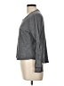 Laura Ashley Metallic Gray Pullover Sweater Size L - photo 5