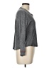 Laura Ashley Metallic Gray Pullover Sweater Size L - photo 4