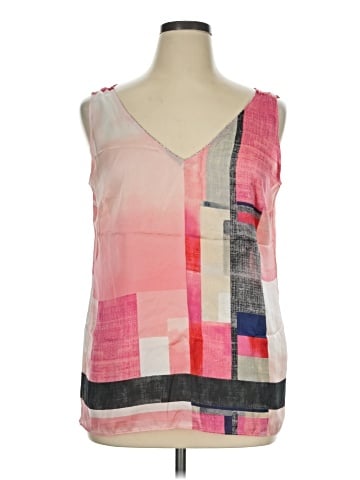 White House Black Market Sleeveless Blouse (view 1)