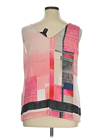 White House Black Market Sleeveless Blouse (view 2)