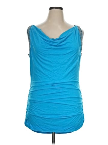 White House Black Market Sleeveless Blouse (view 1)