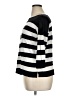 White House Black Market Stripes Black Pullover Sweater Size XL - photo 5