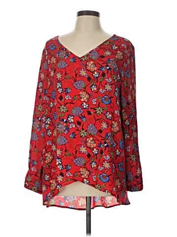 Chelsea & Theodore 3/4 Sleeve Blouse (view 1)