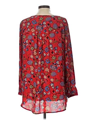 Chelsea & Theodore 3/4 Sleeve Blouse (view 2)