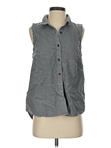 Free People Sleeveless Button-Down Shirt (view 1)