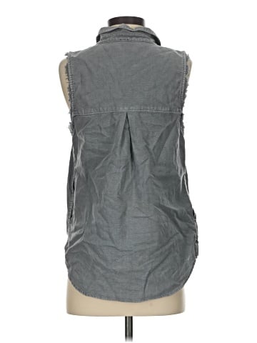 Free People Sleeveless Button-Down Shirt (view 2)