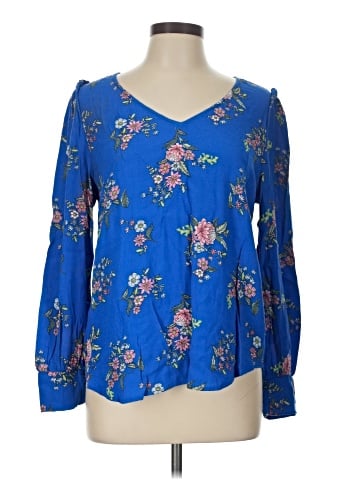 Ann Taylor LOFT 3/4 Sleeve Blouse (view 1)