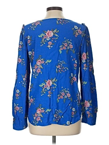 Ann Taylor LOFT 3/4 Sleeve Blouse (view 2)