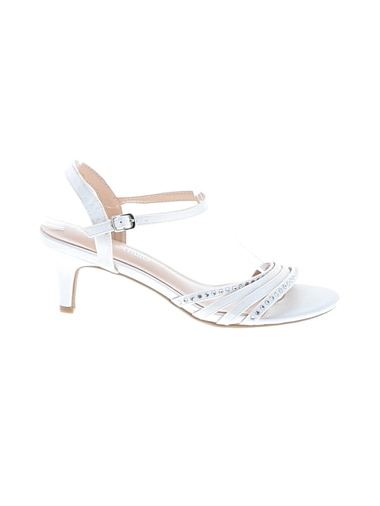 Pre-owned Dream Pairs Sandals In White