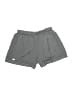 New Balance 100% Polyester Solid Gray Athletic Shorts Size M - photo 1