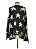 Wildfox Stars Black Pullover Sweater Size Sm (1 or S) - photo 2