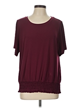 MICHAEL Michael Kors Short Sleeve Top (view 1)