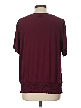 MICHAEL Michael Kors Short Sleeve Top (view 2)