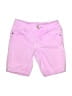 Justice Pink Shorts Size 8R - photo 1
