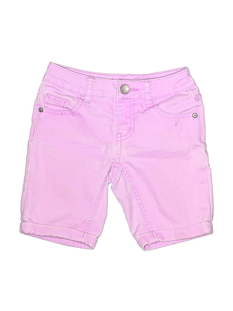 Pre-owned Justice Kids' Shorts In Pink