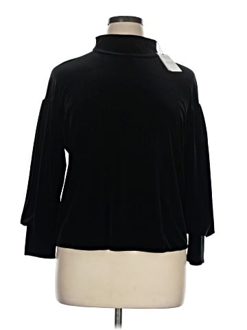 Emporio Armani Long Sleeve Turtleneck (view 1)