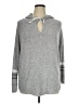 Mix by 41 Hawthorn Gray Pullover Sweater Size 1X - photo 1
