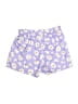 Shein Floral Purple Shorts Size 12 - photo 2