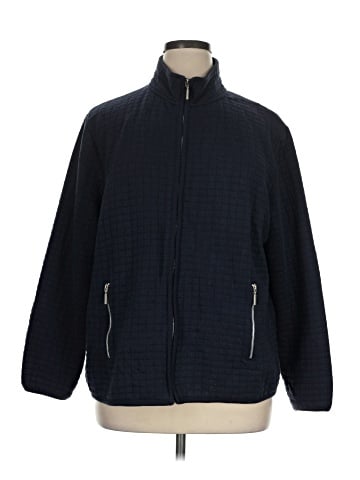 Karen Scott Sport Cardigan (view 1)
