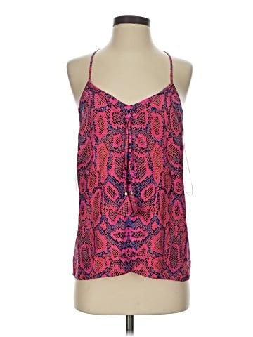Alice & Trixie Sleeveless Silk Top (view 1)