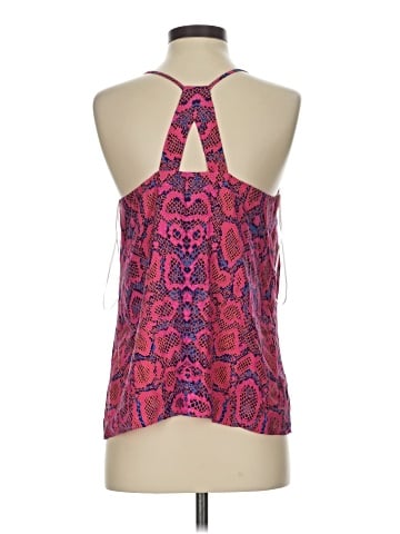 Alice & Trixie Sleeveless Silk Top (view 2)
