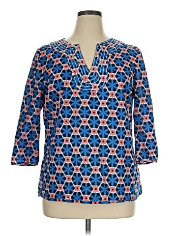 Boden 3/4 Sleeve Blouse (view 1)
