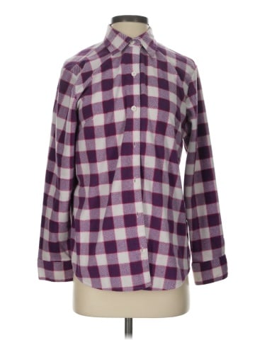 Riders by Lee Long Sleeve Button-Down Shirt (view 1)
