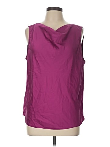 Ann Taylor Factory Sleeveless T-Shirt (view 1)