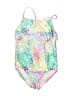 Speedo Tie-dye Pink One Piece Swimsuit Size S (kids) - photo 1
