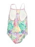 Speedo Tie-dye Pink One Piece Swimsuit Size S (kids) - photo 2