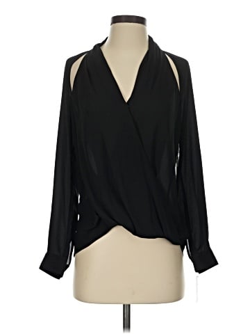 Trouve Long Sleeve Polo (view 1)