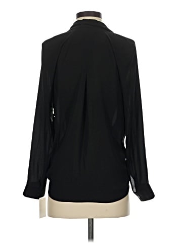 Trouve Long Sleeve Polo (view 2)