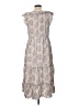 Universal Thread 100% Rayon Paisley Gray Casual Dress Size L - photo 2
