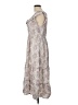 Universal Thread 100% Rayon Paisley Gray Casual Dress Size L - photo 5