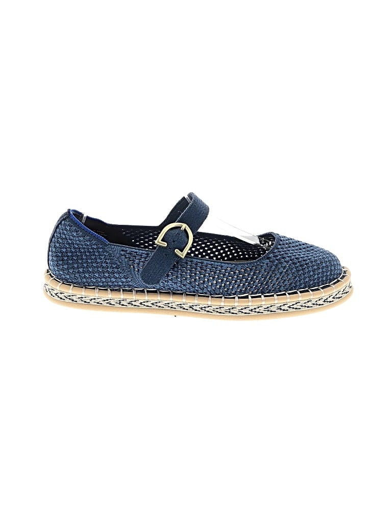 Pre-owned Rothys Flats In Blue