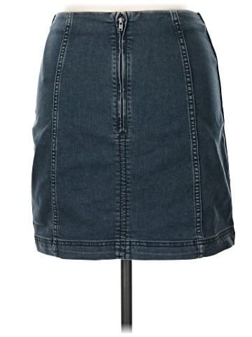 Free People Denim Skirt (view 2)