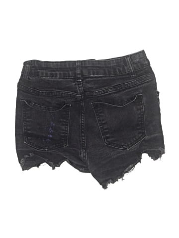 Shein Denim Shorts (view 2)